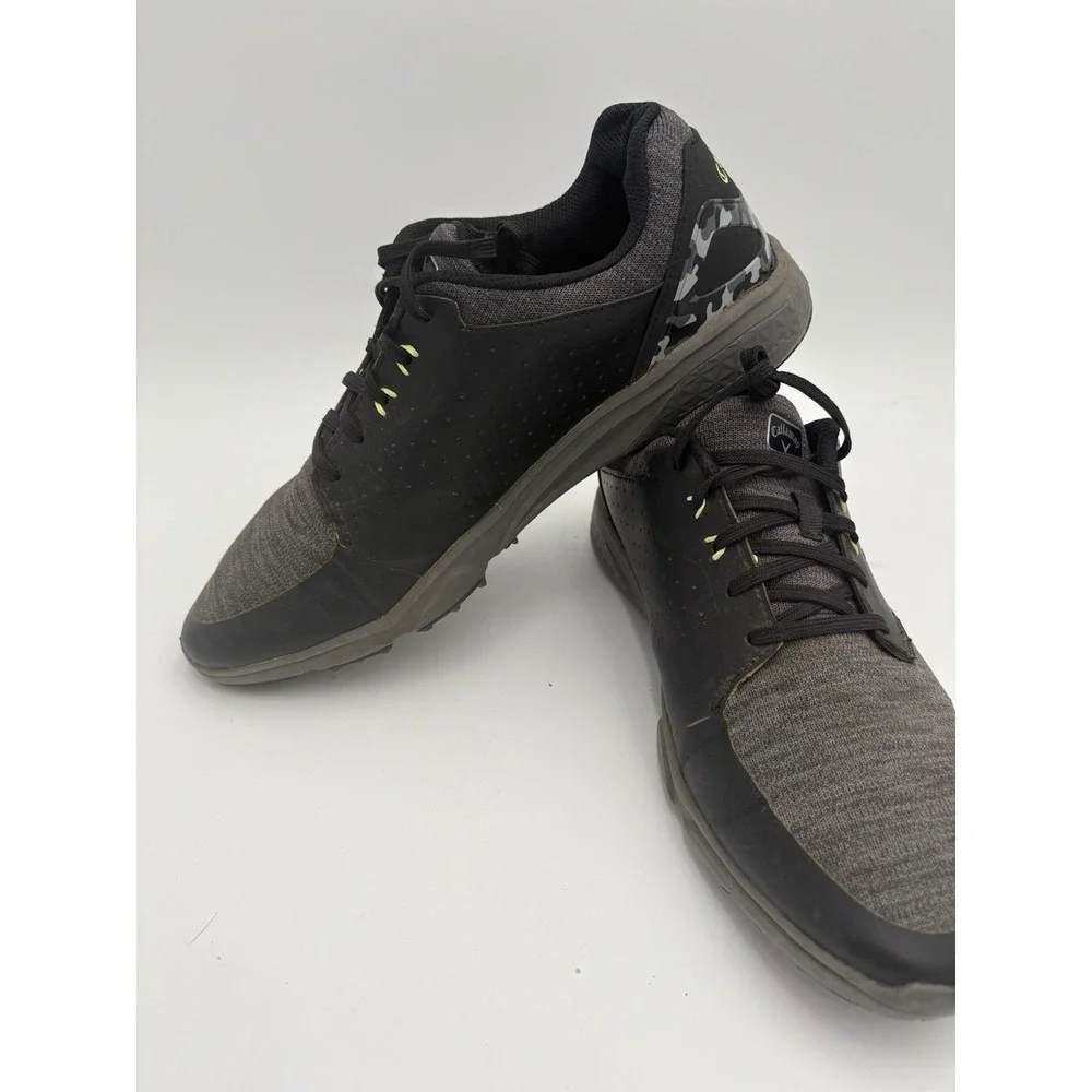 Callaway Coronado‎ V2 SL Spikeless Golf Shoes Men's size 11D Black / Grey
